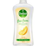 Dettol Free From Liquid Hand Wash Citrus 950ml Refill