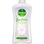 Dettol Free From Liquid Hand Wash Jasmine 950ml Refill