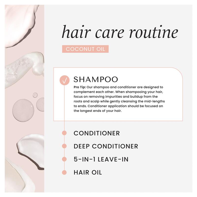 Buy Hask Coconut Oil Shampoo 355ml Online at Chemist Warehouse®