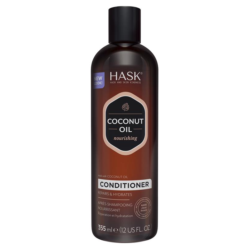 Buy Hask Coconut Oil Conditioner 355ml Online at Chemist Warehouse®