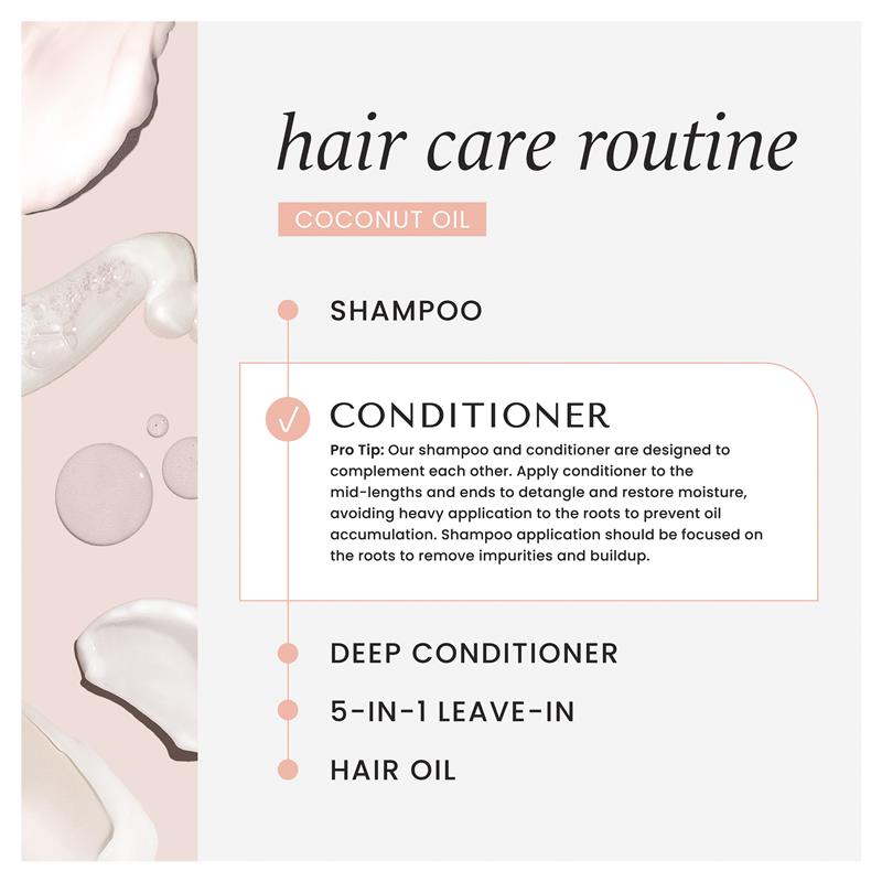 Buy Hask Coconut Oil Conditioner 355ml Online at Chemist Warehouse®