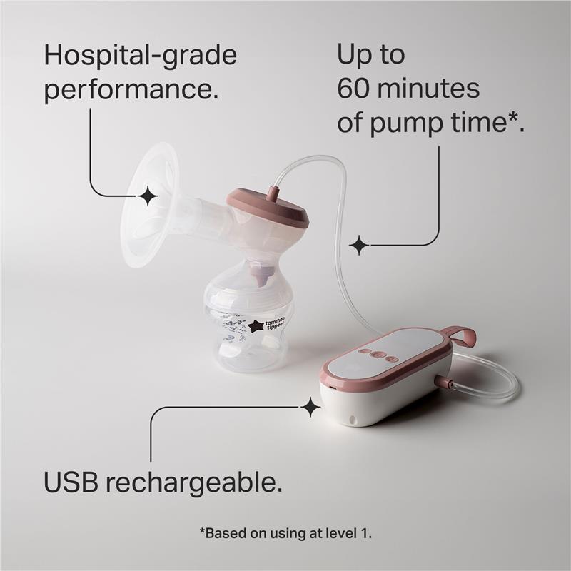 Buy Tommee Tippee Single Electric Breast Pump New Online at Chemist