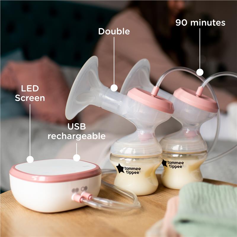 Buy Tommee Tippee Double Electric Breast Pump Online at Chemist