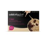 Celebrity Slim 7 Day Meal Replacement Café Latte 14 x 55g