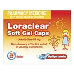 Loraclear 10mg Soft Gel 90 Capsules