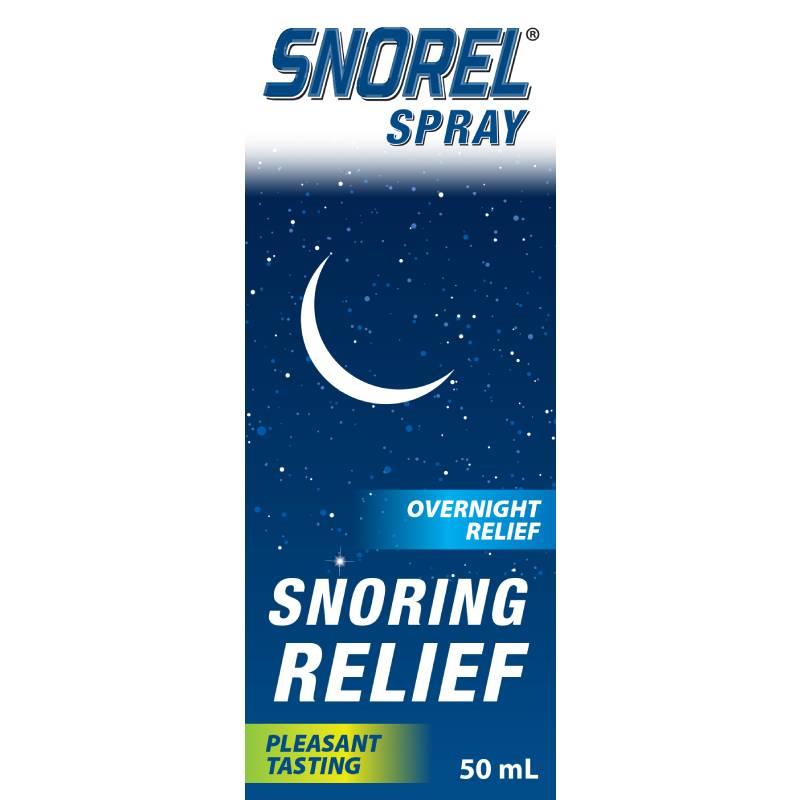 Buy Snorel Snoring Relief Spray 50ml Online at Chemist Warehouse®