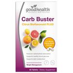 Good Health Carb Buster Citrus Bioflavonoid Plus 60 Tablets