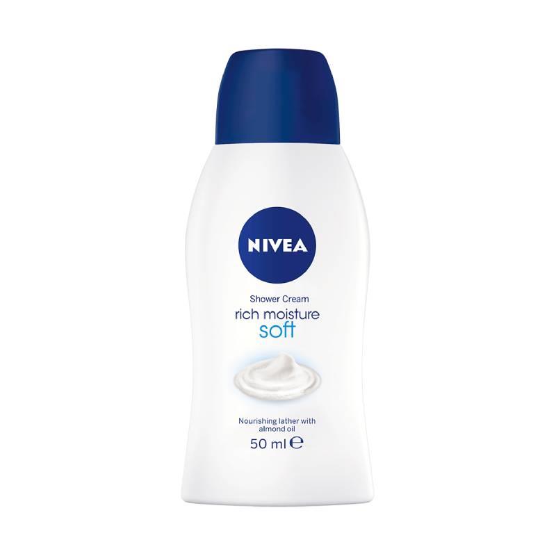 Buy Nivea Shower Cream Rich Moisture Soft 50ml Online at Chemist Warehouse®