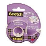 Scotch Giftwrap Tape 19mm x 16.5m