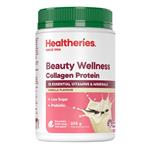 Healtheries Beauty Wellness Collagen Protein Vanilla 375g