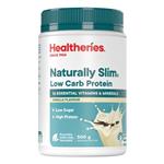 Healtheries Naturally Slim Meal Replacement Creamy Vanilla 500g