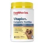 Healtheries Vitaplan Complete Nutrition Chocolate 500g