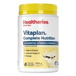 Healtheries Vitaplan Complete Nutrition Vanilla 500g
