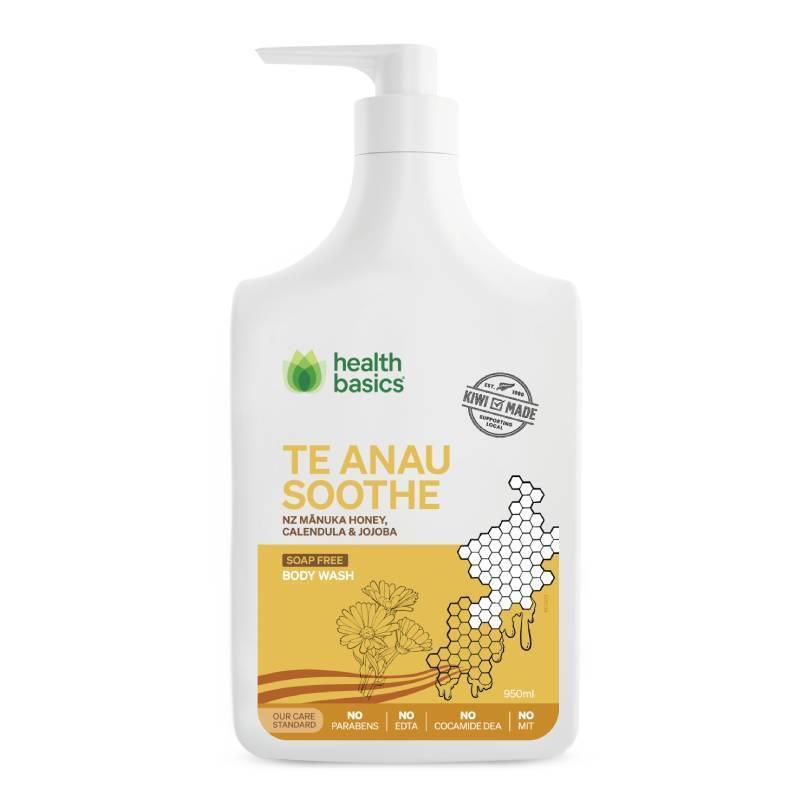 Buy Health Basics Body Wash Te Anau Soothe 950ml Online at Chemist Warehouse®