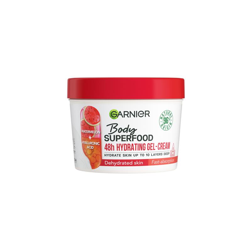 Buy Garnier Body Superfood Watermelon & Hyaluronic Acid Gel Cream 380ml