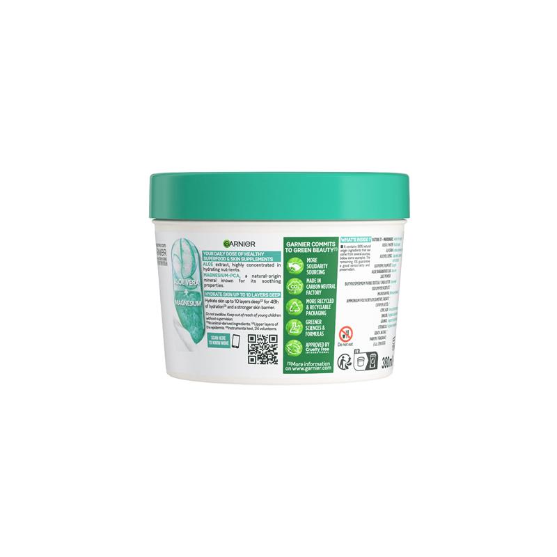 Buy Garnier Body Superfood Aloe Vera & Magnesium Soothing Cream 380ml