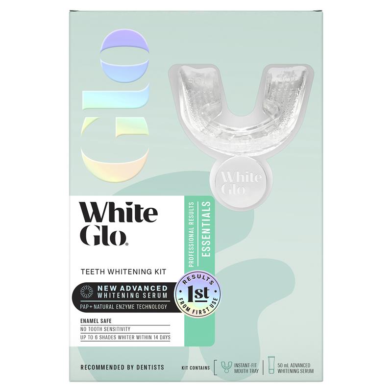 Buy White Glo Essentials Whitening Mouth Tray Kit Online at Chemist