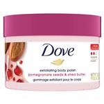 Dove Exfoliating Body Polish Pomegranate and Shea Butter 298g