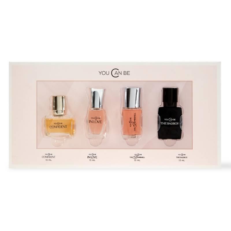 Buy You Can Be Mini 4 Piece Perfume 15ml Eau De Parfum Online at