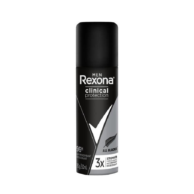 Buy Rexona Clinical Mini All Blacks 50ml Online at Chemist Warehouse®