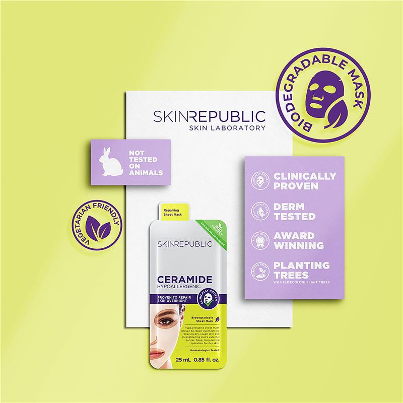 Skin Republic Ceramide 3% Over Night Serum 30ml
