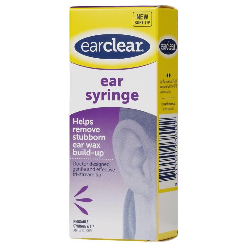 Buy Ear Clear Ear Syringe Online at Chemist Warehouse®