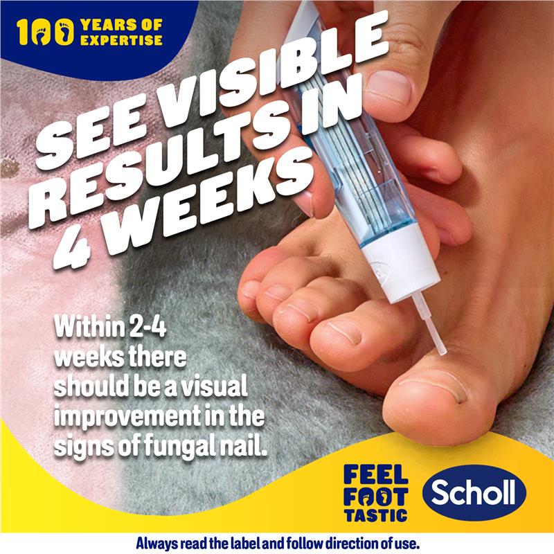 Scholl Fungal Nail Treatment Kit Foot Care (3.8ml) - Compare Prices & Where  To Buy - Trolley.co.uk