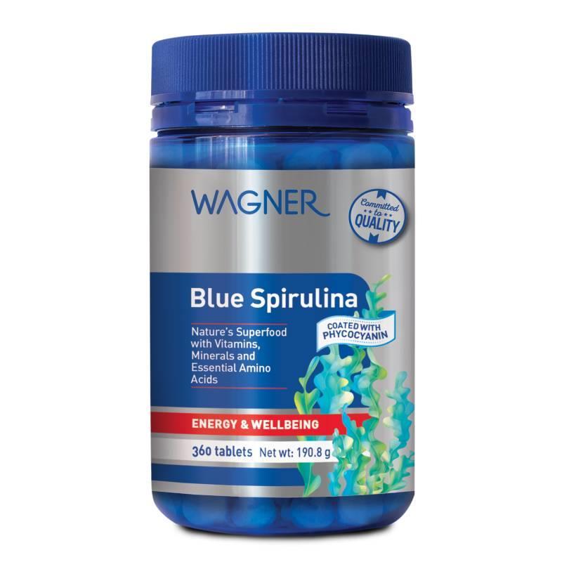 Buy Wagner Blue Spirulina 500mg 360 Capsules Online at Chemist Warehouse®