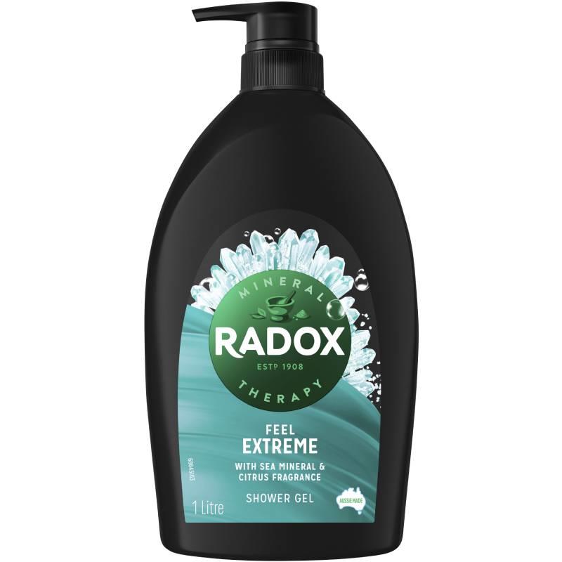 Buy Radox Mineral Therapy Extreme Shower Gel 1 Litre Online at Chemist