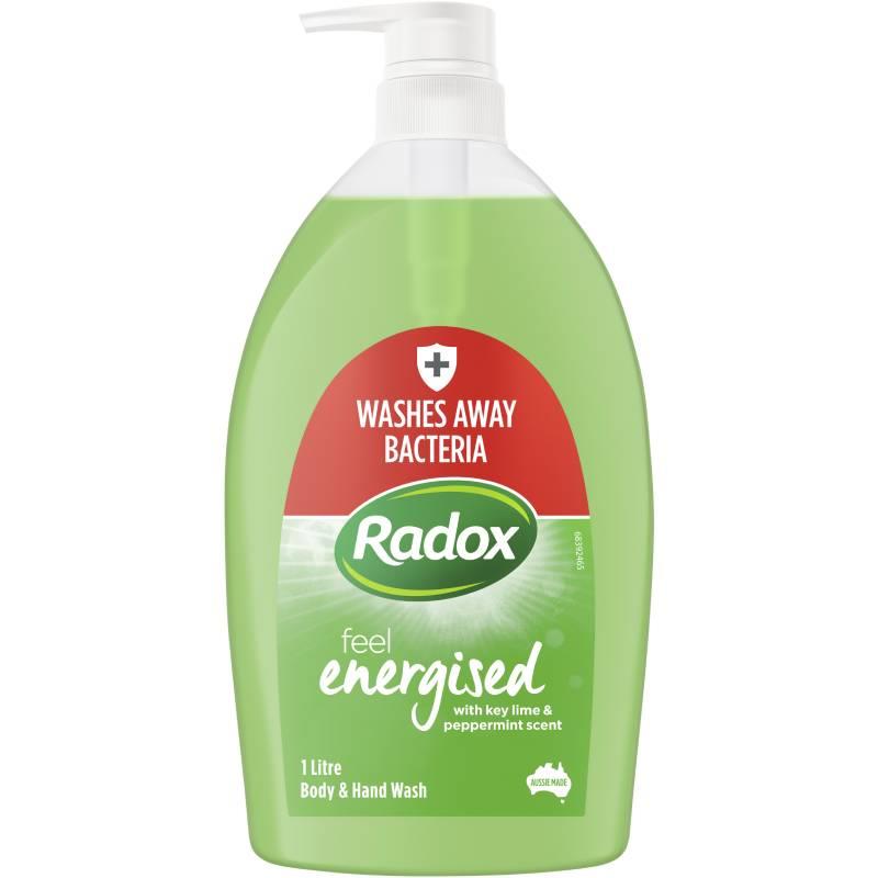 Buy Radox Feel Energised Shower Gel 1 Litre Online at Chemist Warehouse®