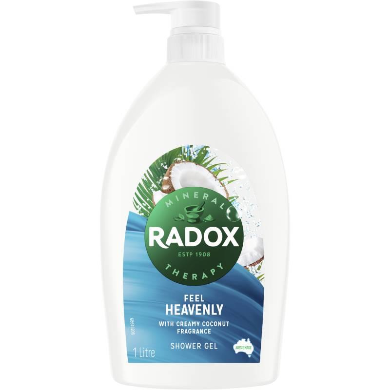 Buy Radox Feel Heavenly Shower Gel 1 Litre Online at Chemist Warehouse®