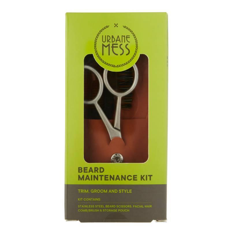 Buy Urbane Mess Beard Maintenance Kit Online at Chemist Warehouse®