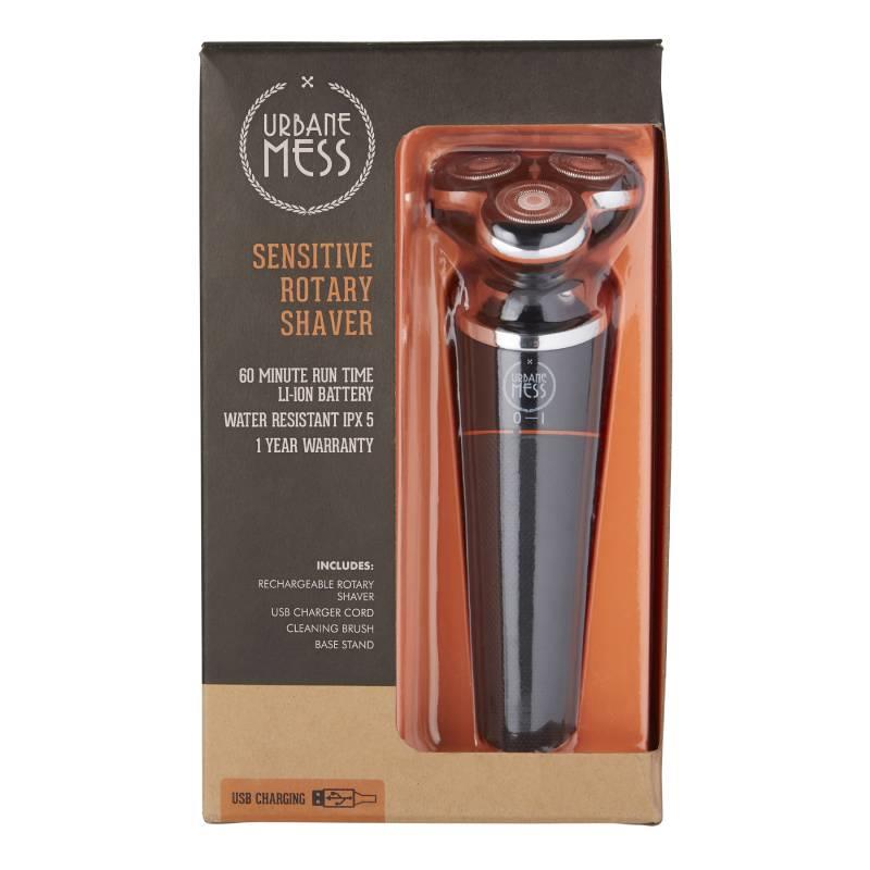 Buy Urbane Mess Sensitive Rotary Shaver Online at Chemist Warehouse®
