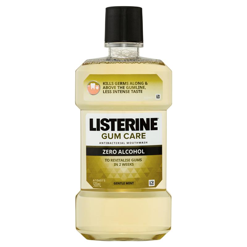 Buy Listerine Mouthwash Total Care Gum Protect 500ml Online At Chemist Warehouse®