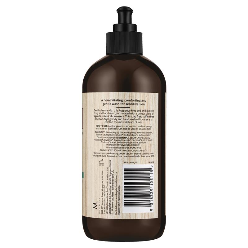 Buy Akin Body Wash Unscented 500ml Online at Chemist Warehouse®