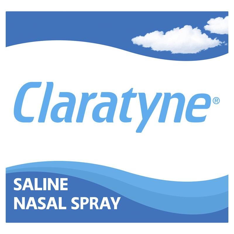 Buy Claratyne Saline Nasal Spray 100ml Online at Chemist Warehouse®