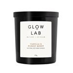 Glow Lab Candle Vanilla & Forest Berry 270g