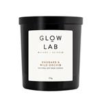 Glow Lab Candle Rhubarb & Wild Orchid 270g