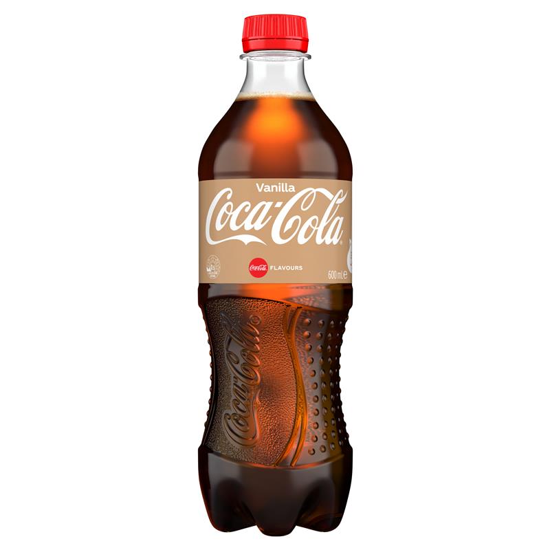 Buy Coca Cola Vanilla Coke 600ml Online at Chemist Warehouse®