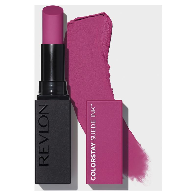 Revlon ColorStay Lipstick Suede Ink 010 Tunnel Vision main image 0
