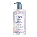 Biore Hydrate & Glow Gentle Cleanser 200ml