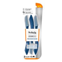 Buy Schick Men Precision Razor 3 Pack Online at Chemist Warehouse®