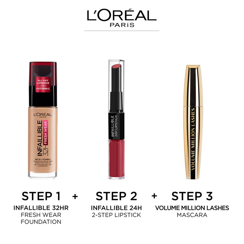 Buy Loreal Infallible 2 Step Lipstick 501 Timeless Red Online At Chemist Warehouse® 6426