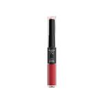 Loreal Infallible 2 Step Lipstick 501 Timeless Red
