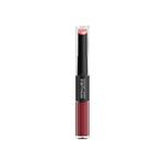 Loreal Infallible 2 Step Lipstick 502 Red To Stay