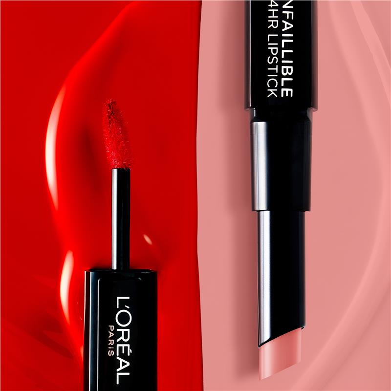 Buy Loreal Infallible 2 Step Lipstick 101 Everlasting Paris Online At Chemist Warehouse® 