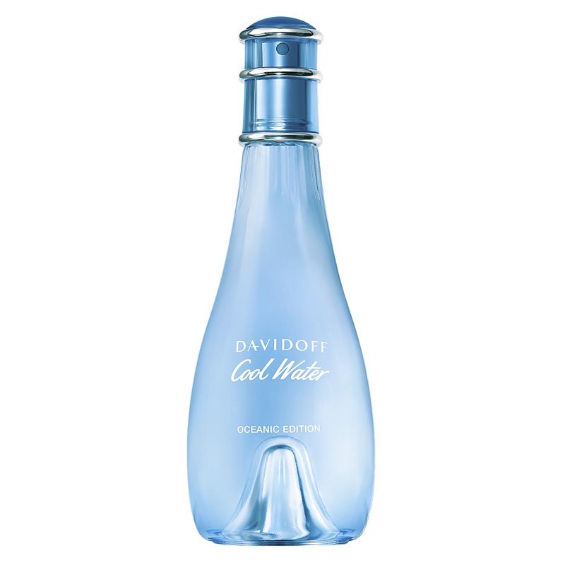 Buy Davidoff Cool Water Woman Oceanic Edition Eau De Toilette 100ml