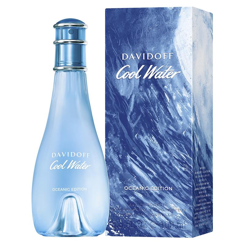 Buy Davidoff Cool Water Woman Oceanic Edition Eau De Toilette 100ml Online at Chemist Warehouse®
