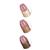 Sally Hansen Salon Effects Perfect Manicure Square Pinky Clay 24 Piece
