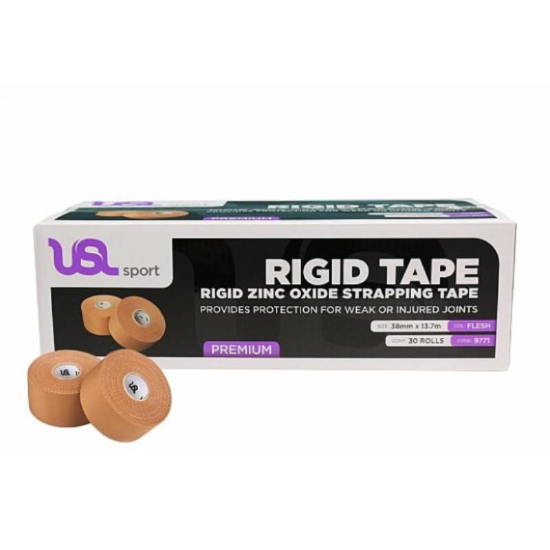 Buy USL Sport Rigid Tape Premium Flesh 38mm x 13.7m 30 Pack Online Only